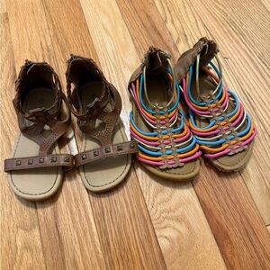 Size 7 girls Sandals